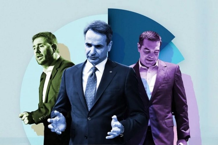 National Elections 2023: To ΚΙΝΑΛ “χάνεται” και ο μεσαίος χώρος αναζητείται!! Τι αλλάζει στη στρατηγική της ΝΔ!!