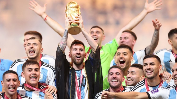 Argentina grab World Cup 2022 glory: Η Αργεντινή του Μέσι είναι Παγκόσμια Πρωταθλήτρια! 