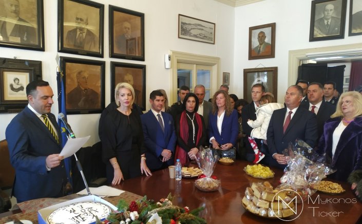 Mayor of Mykonos, K. Koukas: Θα συνεχίσω να αγωνίζομαι και με τη δική σας εμπιστοσύνη και τα επόμενα χρόνια για να κάνουμε τα όνειρά μας πράξη [video]