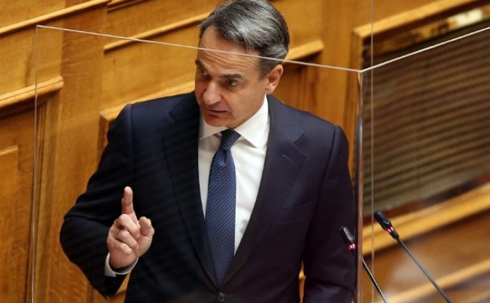 Debate in Parliament - Mitsotakis: Επιβεβαίωσε ο κ. Τσίπρας ότι στην επιστολή Ράμμου δεν υπήρχαν ονόματα - Παραπλανάτε το κοινοβούλιο