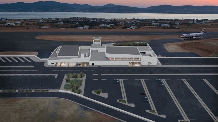 Upgrading Paros airport: Η Intrakat ανέλαβε την αναβάθμιση του αεροδρομίου Πάρου