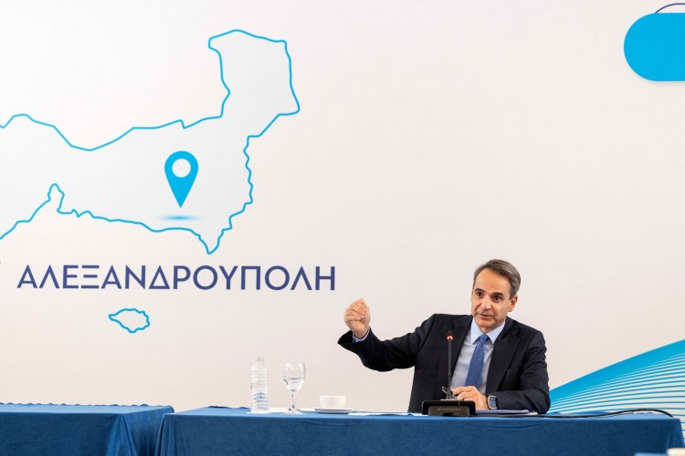 PM Mitsotakis - Alexandroupolis: Η Αλεξανδρούπολη θα συνεχίσει να έχει κομβικό γεωπολιτικό, ενεργειακό και αναπτυξιακό ρόλο