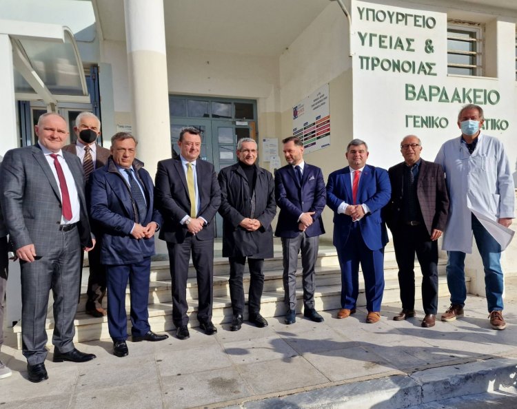 Aegean Islands - Hatzimarkos:  «Χτίζουμε συνεργασίες και αναλαμβάνουμε πρωτοβουλίες που θέτουν τα νησιά μας στο επίκεντρο των εξελίξεων»