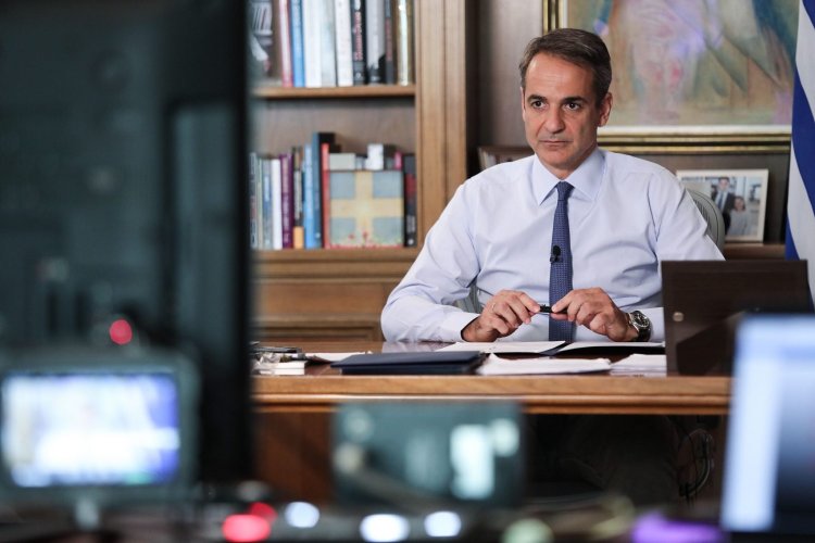 PM Mitsotakis: Ανακοινώσεις Μητσοτάκη για νέα μέτρα στήριξης μέχρι τις εκλογές - Στις 12:30 η συνέντευξη Τύπου