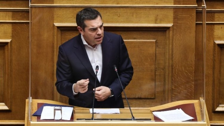 SYRIZA Leader Alexis Tsipras: Πρόταση δυσπιστίας για τη κυβέρνηση των ενόχων - Να λογοδοτήσουν για τη δημοκρατική εκτροπή