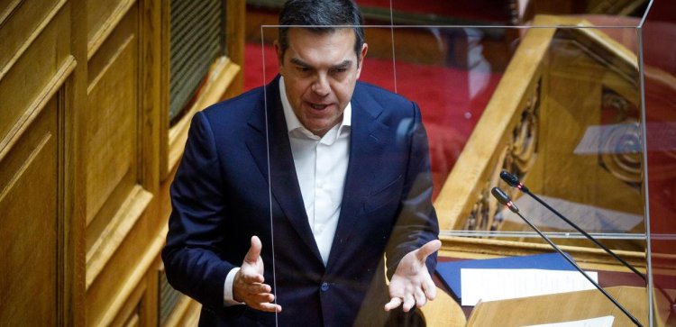 Debate in Parliament - Tsipras:  «Δεν είστε μειωμένου καταλογισμού κ. Μητσοτάκη - Είστε ένοχος»
