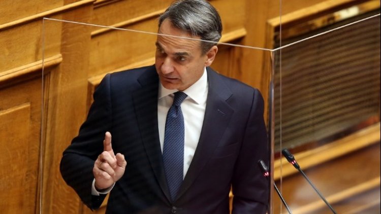 Debate in Parliament - Mitsotakis: Επιβεβαίωσε ο κ. Τσίπρας ότι στην επιστολή Ράμμου δεν υπήρχαν ονόματα - Παραπλανάτε το κοινοβούλιο