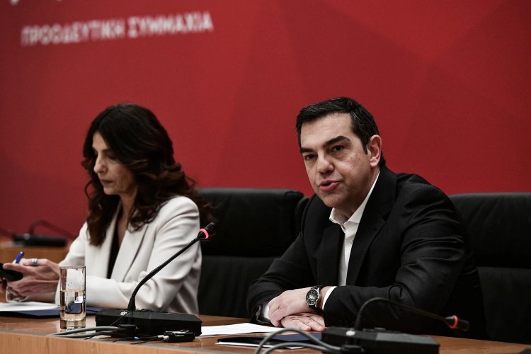 SYRIZA Leader Alexis Tsipras: “Βόμβα” Τσίπρα!! Ζητάμε άμεση προκήρυξη εκλογών, μέσα στις ερχόμενες τρεις εβδομάδες!! “Αποσύρω την ΚΟ του ΣΥΡΙΖΑ από τις ψηφοφορίες στη Βουλή”