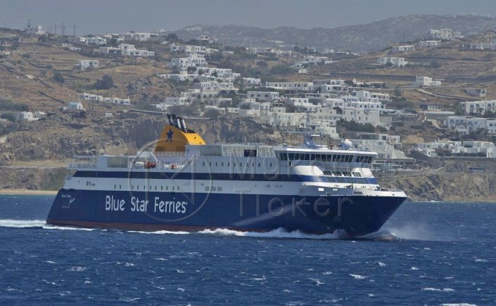 Ferry Service & Modifications: Τροποποιήσεις και ακυρώσεις δρομολογίων της Blue Star Ferries, λόγω δυσμενών καιρικών συνθηκών