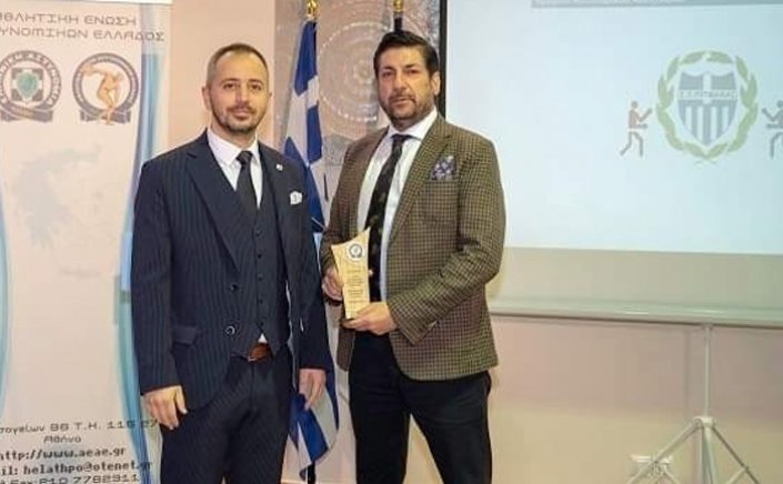 Police Sports Awards 2022: Τιμητική διάκριση για τον Πρόεδρο της Ελληνικής Ομοσπονδίας Πυγμαχίας Χάρη Μαριόλη