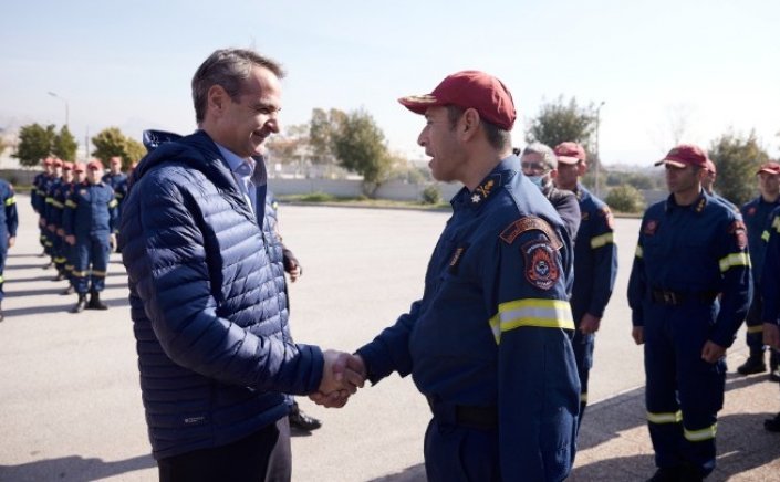 PM Mitsotakis : Αυτό που κάνατε στην Τουρκία δεν είχε μόνο ανθρώπινη αξία, αλλά ήταν και μία πολύ ουσιαστική προβολή της αλληλεγγύης μεταξύ των δύο λαών