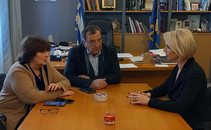 ND's MP Katerina Monogiou: Άμεσο το ενδιαφέρον της Κατερίνας Μονογυιού για την επίλυση του ζητήματος αποκατάστασης του ΧΑΔΑ Σαντορίνης