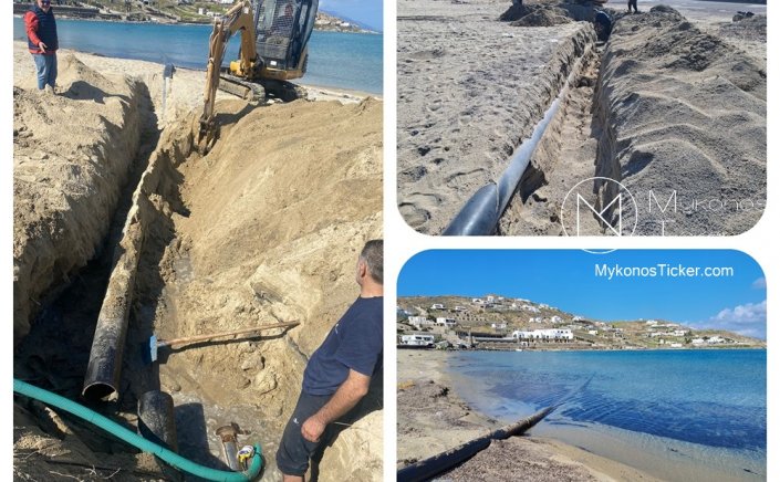 Mykonos – Φ. Βιγλιάρης: Η ΔΕΥΑΜ συνεχίζει δυναμικά, με παρεμβάσεις για την βελτίωση της καθημερινότητας και την αισθητική αναβάθμιση του τοπίου [εικόνες & video]