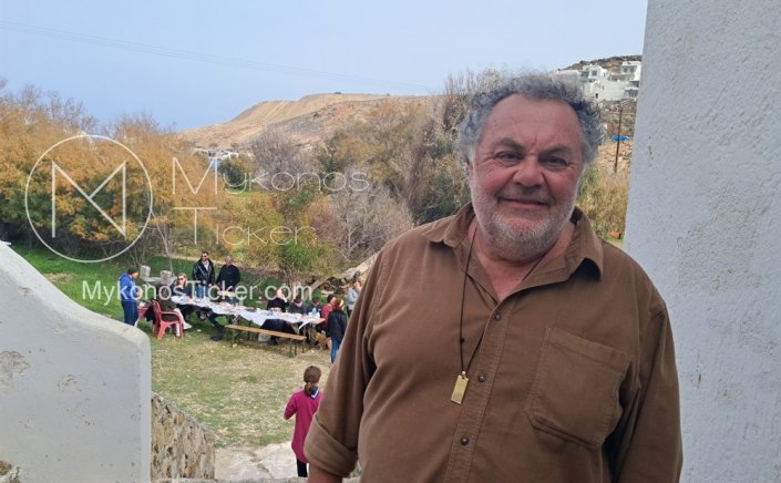 Mykonos - Φ. Βιγλιάρης: Καλή Σαρακοστή με Υγεία, Χαρά, Ελπίδα και Αισιοδοξία - Όλα τα Καλύτερα έρχονται [video]