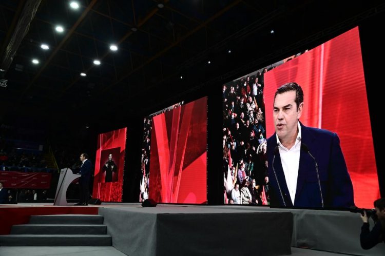 SYRIZA Leader Alexis Tsipras: Το δίλημμα των εκλογών είναι δημοκρατία ή Μητσοτάκης
