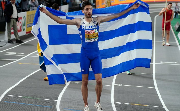 European Athletics Indoor Championships 2023:  Χρυσός και πάλι ο Μίλτος Τεντόγλου στην Κωνσταντινούπολη!! Πρωταθλητής Ευρώπης για τρίτη φορά!!