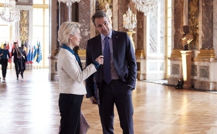 Ursula von der leyen: Τεχνική υποστήριξη από την ΕΕ προς την Ελλάδα για το σιδηροδρομικό δίκτυο