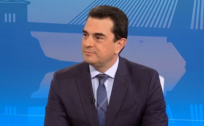 Energy Min Skrekas on ERT: «Κόκκινη γραμμή» στην τακτοποίηση αυθαιρέτων το 2011 - Ο έλεγχος για αυθαιρεσίες ξεκινά από τη Μύκονο