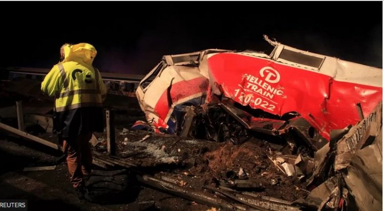 Train Collision In Larissa: Σύγκρουση τρένων στη Λάρισα - Τα διεθνή ΜΜΕ για το πολύνεκρο δυστύχημα στα Τέμπη