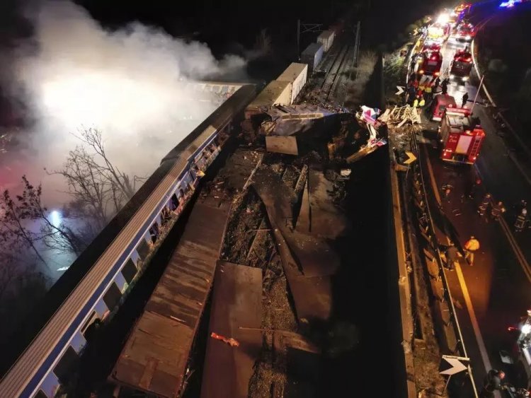 Fatal Train Collision / Πρόεδρος Μηχανοδηγών ΟΣΕ: “Τα συστήματα ασφαλείας δεν λειτουργούν εδώ και καιρό – Δεν βλέπουμε τίποτα” [Video]