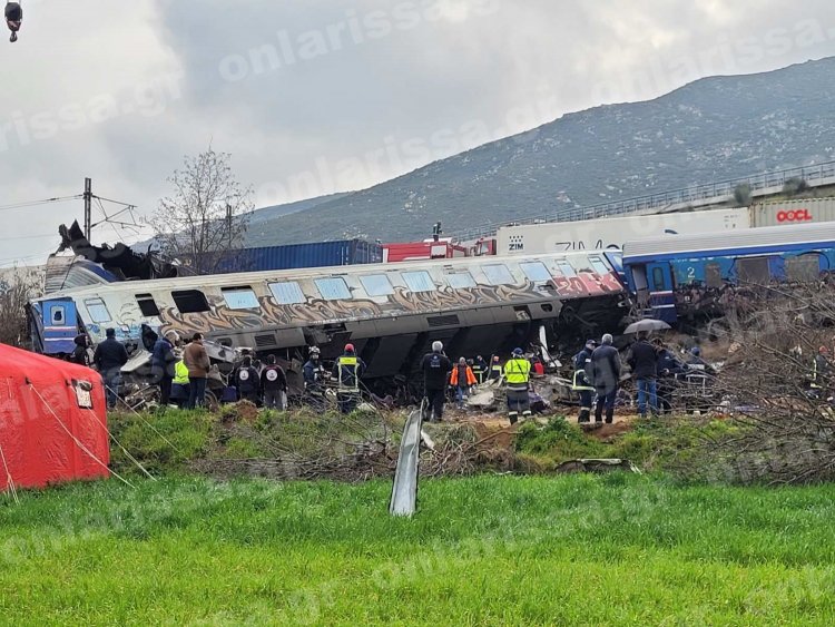 Tempi Train Crash: Ανακοίνωση ΟΣΕ μετά την τραγωδία στα Τέμπη - «Το ελάχιστο που οφείλουμε, είναι να αποδοθεί δικαιοσύνη»