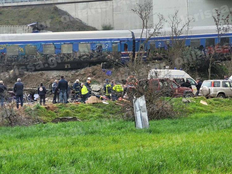 Tempi Train Crash - Π. Τερεζάκης (ΟΣΕ): Το σύστημα τηλεδιοίκησης είχε καταρρεύσει – Ο σταθμάρχης έβλεπε για 5,5 χλμ. το τρένο στο λάθος ρεύμα