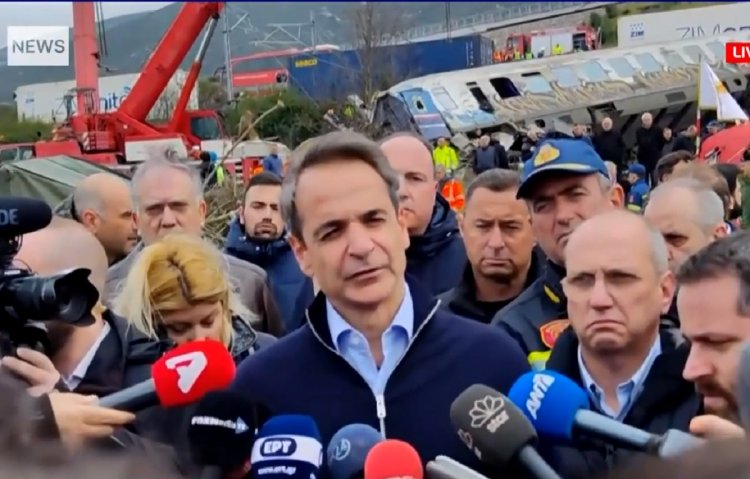 PM Mitsotakis: Θα μάθουμε τα αίτια της τραγωδίας και θα κάνουμε ό,τι περνάει από το χέρι μας για να μην ξανασυμβεί ποτέ κάτι τέτοιο