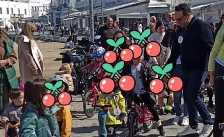 Mykonos: Εαρινή Ποδηλατάδα με πλημμυρίδα χρωμάτων, διαθέσεων και χαμόγελων στο Γιαλό της Μυκόνου