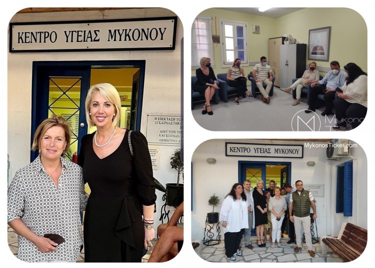 MP Katerina Monogiou: Άμεση ανταπόκριση της Κατερίνας Μονογυιού για το ζήτημα της αιμοκάθαρσης 12 ασθενών στην Μύκονο 