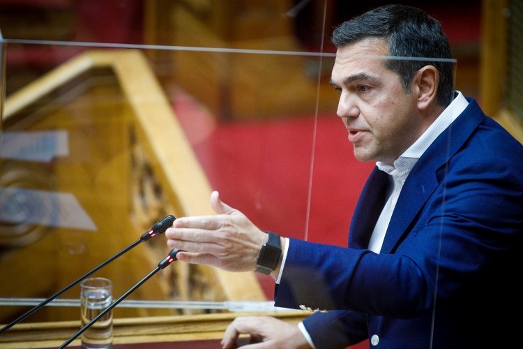 SYRIZA Leader Alexis Tsipras: Οι κατηγορίες του ΣΥΡΙΖΑ στον Μητσοτάκη για συγκάλυψη, η δέσμευση για το νερό και η παρουσίαση του κυβερνητικού προγράμματος