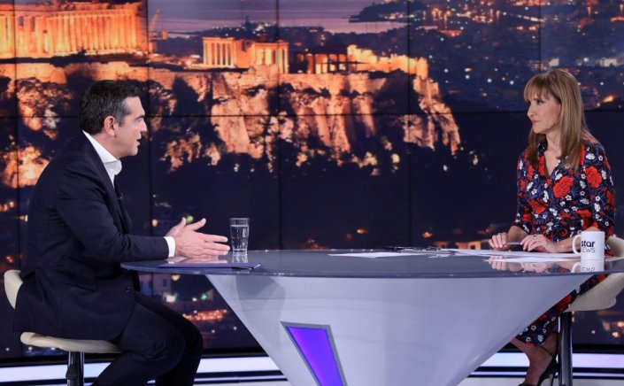 SYRIZA Leader Alexis Tsipras: «Πολιτική αλλαγή και προοδευτική διακυβέρνηση με πρωτιά του ΣΥΡΙΖΑ στις εκλογές» 