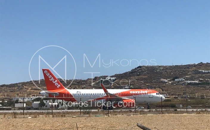 Cheap flights to islands: Αεροπορικές θέσεις προς Μύκονο, με έκπτωση έως 10% από την easyJet