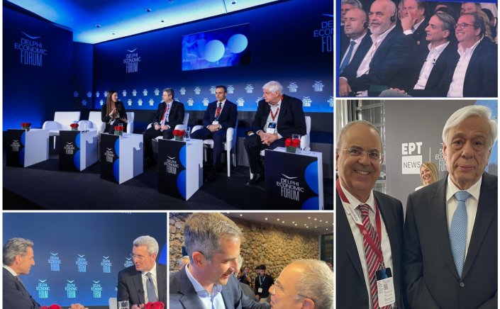 Delphi Economic Forum 2023 - Real Estate: Βιώσιμα κτίρια και αστική ανάπλαση - Όσα πρέπει να προβλεφθούν