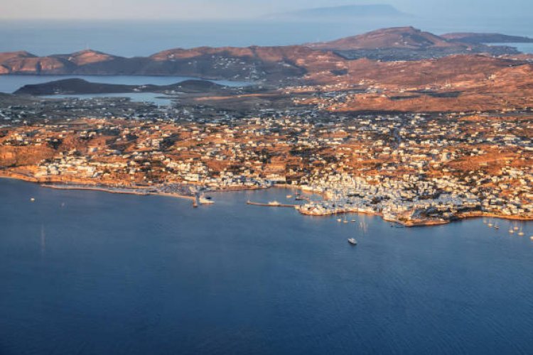 Aerial Photos of Mykonos: Το Πράσινο Ταμείο χρηματοδοτεί τις αεροφωτογραφίες για τη Μύκονο