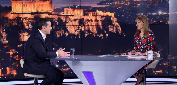 SYRIZA Leader Alexis Tsipras: «Πολιτική αλλαγή και προοδευτική διακυβέρνηση με πρωτιά του ΣΥΡΙΖΑ στις εκλογές» 