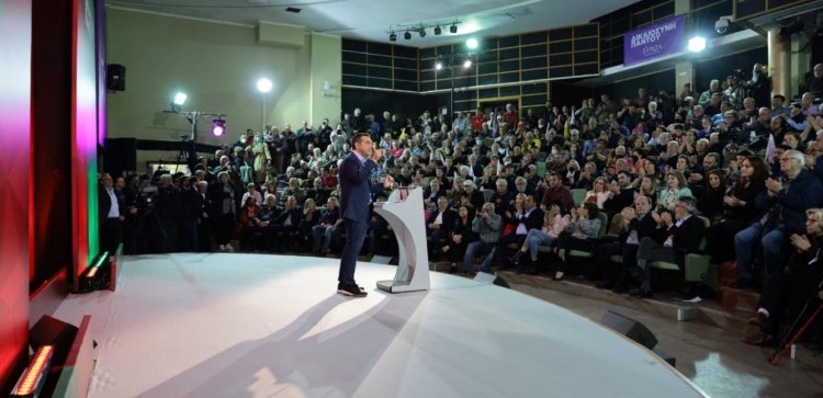 SYRIZA leader Alexis Tsipras: Ξέρουμε και μπορούμε να φέρουμε την πολιτική αλλαγή