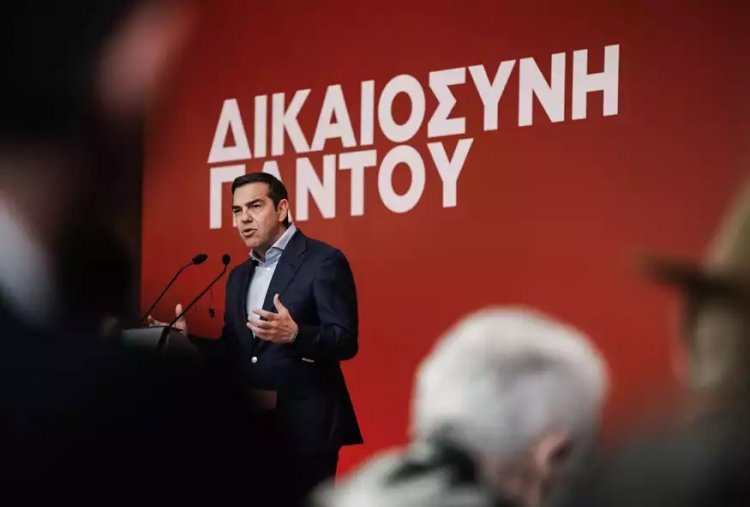 SYRIZA leader Alexis Tsipras: Με πρώτο κόμμα τον ΣΥΡΙΖΑ για προοδευτική συνεργασία και σταθερή κυβέρνηση, λέει ο Αλέξης Τσίπρας από το Βερολίνο [Video]
