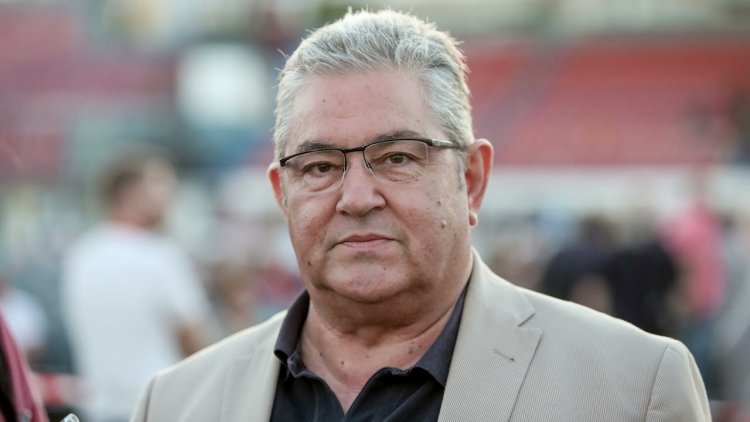 KKE leader Koutsoumbas: Με ισχυρό ΚΚΕ μπροστά στους αγώνες μπορούν να υπάρξουν θετικές εξελίξεις για τον λαό