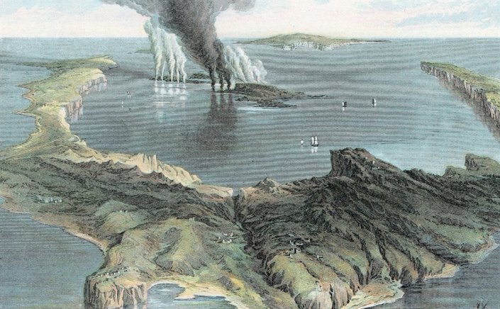 Minoan eruption of Santorini: Η μινωϊκή έκρηξη του ηφαιστείου της Σαντορίνης, σημείο αναφοράς για τη μελέτη των μεγάλων ηφαιστειακών εκρήξεων