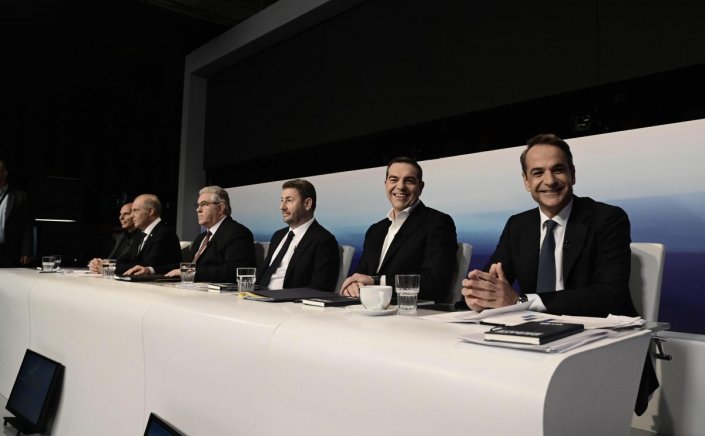 Elections Debate: Συμφωνία για debate των 5 πολιτικών αρχηγών στις 15 Ιουνίου