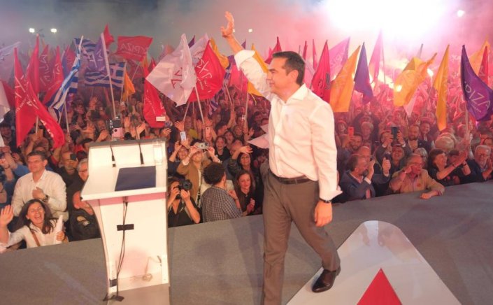 SYRIZA leader Alexis Tsipras:  Η Πάτρα σφράγισε το συμβόλαιο της αλλαγής - Η Κυριακή της νίκης έφτασε
