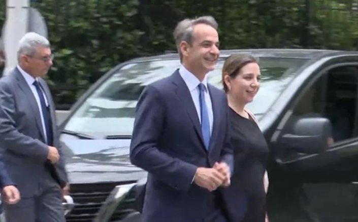 After Election Day? Στην ΠτΔ ο Κυριάκος Μητσοτάκης - Θα λάβει την πρώτη διερευνητική εντολή - Θα την επιστρέψει το απόγευμα