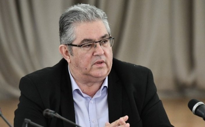 KKE Leader Koutsoubas: Αλληλεγγύη του ΚΚΕ σε όλους τους ξεριζωμένους που βρίσκονται στη χώρα μας
