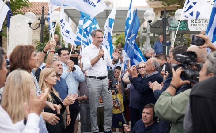 ND leader Mitsotakis: Δεν δικαιολογείται κανένας εφησυχασμός για τις εκλογές της 25ης Ιουνίου