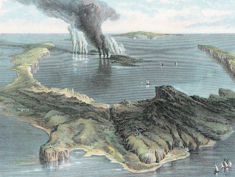 Minoan eruption of Santorini: Η μινωϊκή έκρηξη του ηφαιστείου της Σαντορίνης, σημείο αναφοράς για τη μελέτη των μεγάλων ηφαιστειακών εκρήξεων