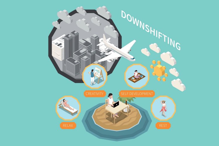 Downshifting: Τι είναι το downshifting? Οι εργαζόμενοι παρατάνε καριέρα και λεφτά για να κάνουν αυτό που τους αρέσει!!