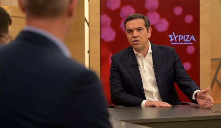 SYRIZA leader Alexis Tsipras: Δεν θα έχουμε μεσαία τάξη αν βγει ο Μητσοτάκης - Μόνο πολύ φτωχούς και πολύ πλούσιους