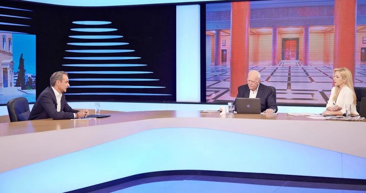 PM Mitsotakis: Το ΠΑΣΟΚ είναι πιο κοντά στον ΣΥΡΙΖΑ - Debate με τον Τσίπρα πριν τις δεύτερες εκλογές