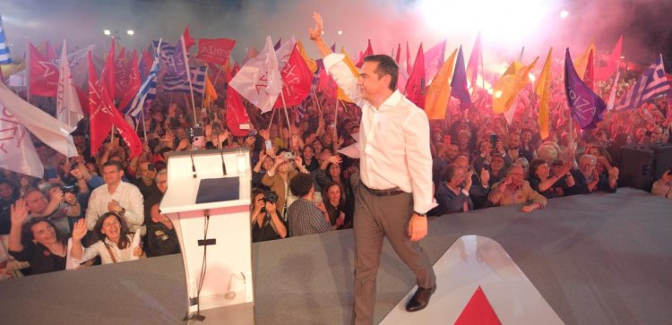 SYRIZA leader Alexis Tsipras:  Η Πάτρα σφράγισε το συμβόλαιο της αλλαγής - Η Κυριακή της νίκης έφτασε