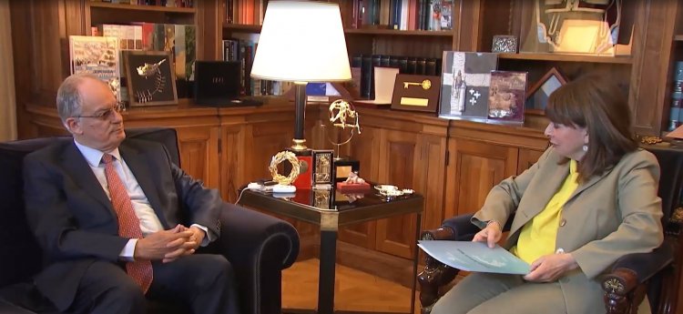 After Election Day? Παρέδωσε τα αποτελέσματα των εκλογών ο Κ. Τασούλας στην Κ. Σακελλαροπούλου – Η ώρα των διερευνητικών